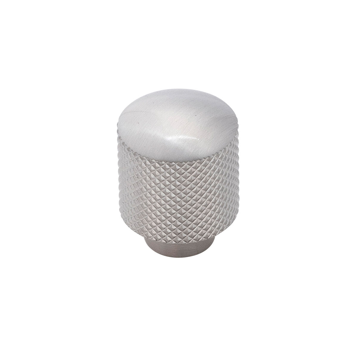 Belwith Keeler 7/8 Inch Diameter Verge Round Knob - Stainless Steel