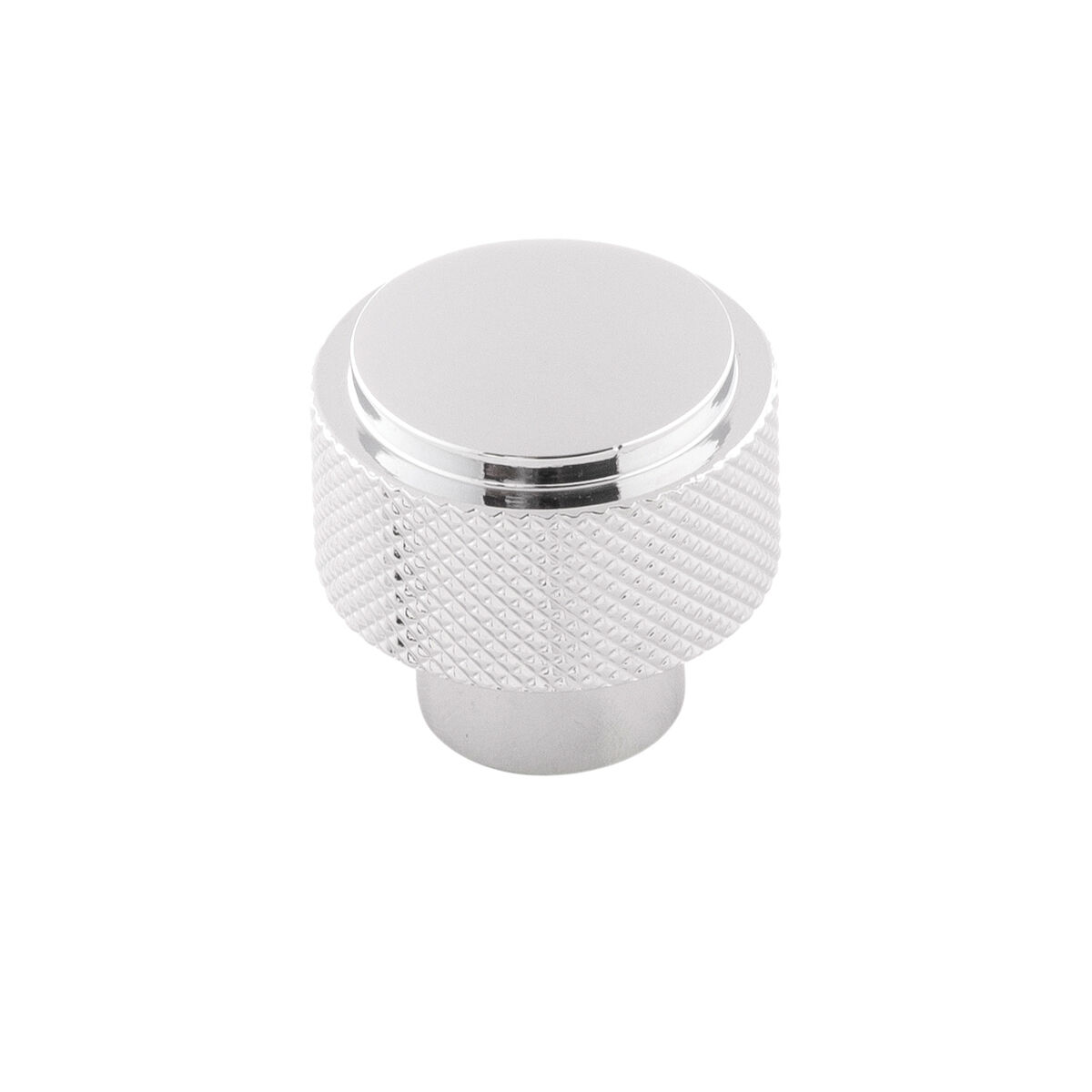 Belwith Keeler 1-3/16 Inch Diameter Verge Round Knob - Chrome