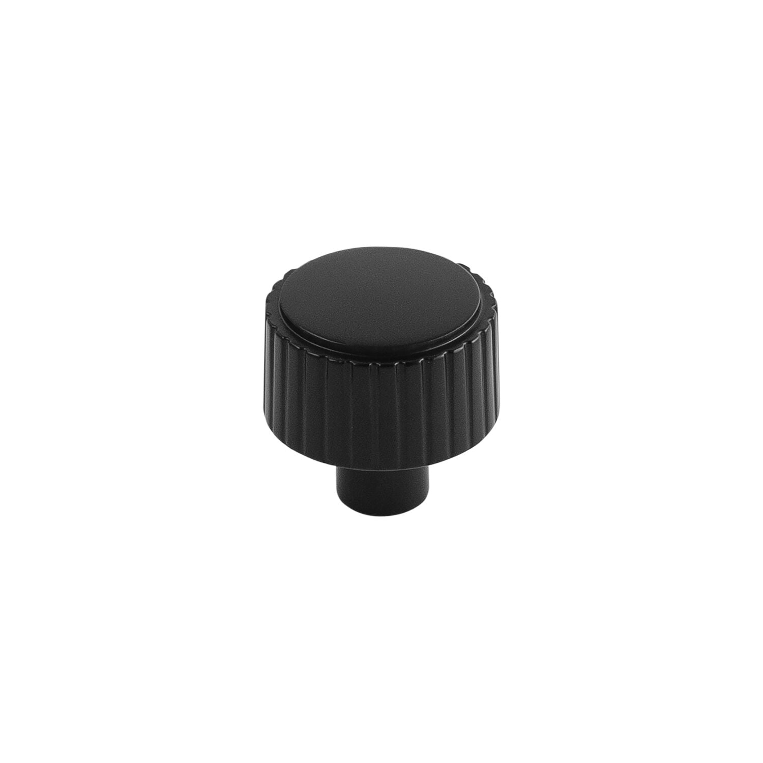 Belwith Keeler 1-1/4 Inch Diameter Sinclaire Round Knob - Matte Black