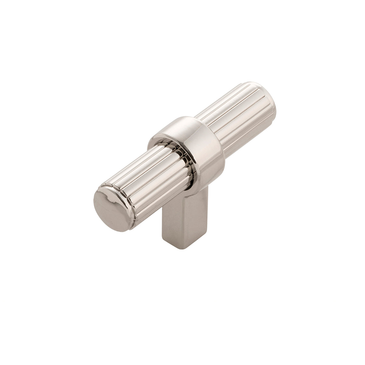 Belwith Keeler 2-3/8 Inch x 3/4 Inch Sinclaire T-Knob - Polished Nickel