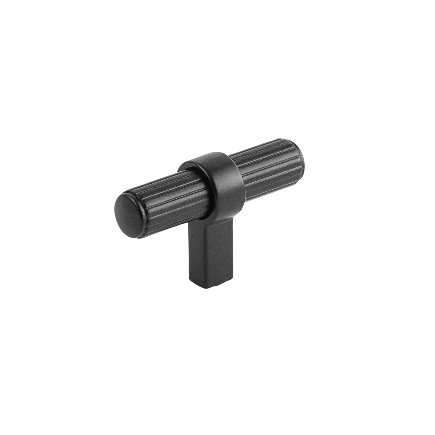 Belwith Keeler 2-3/8 Inch x 3/4 Inch Sinclaire T-Knob - Matte Black