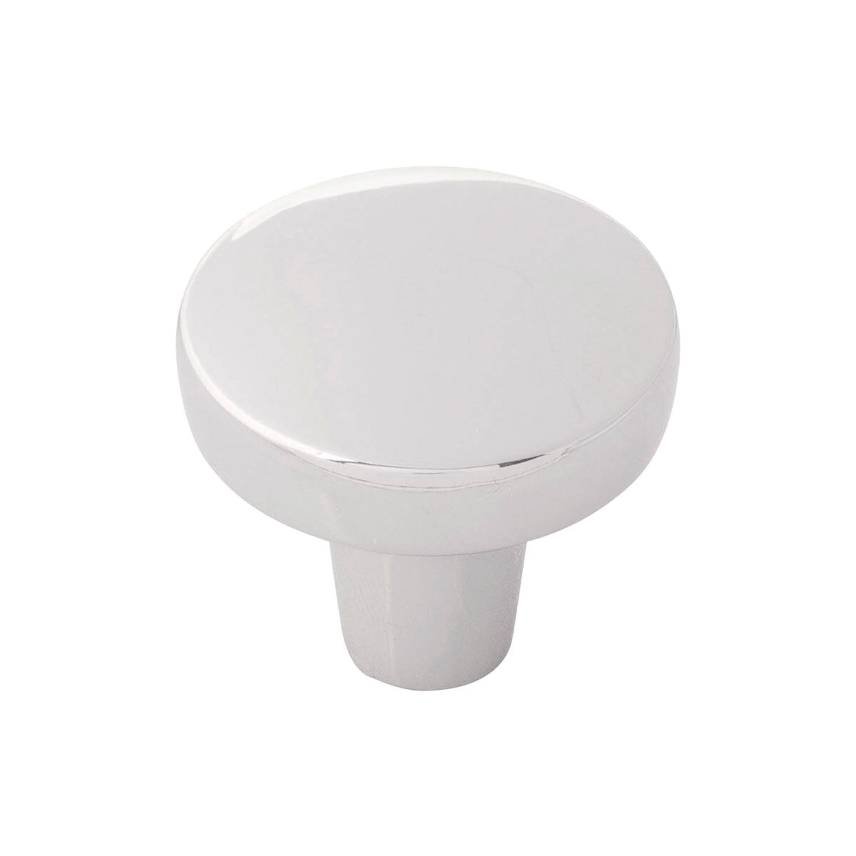 Belwith Keeler 1-5/16 Inch Diameter Emerge Round Knob - Polished Nickel
