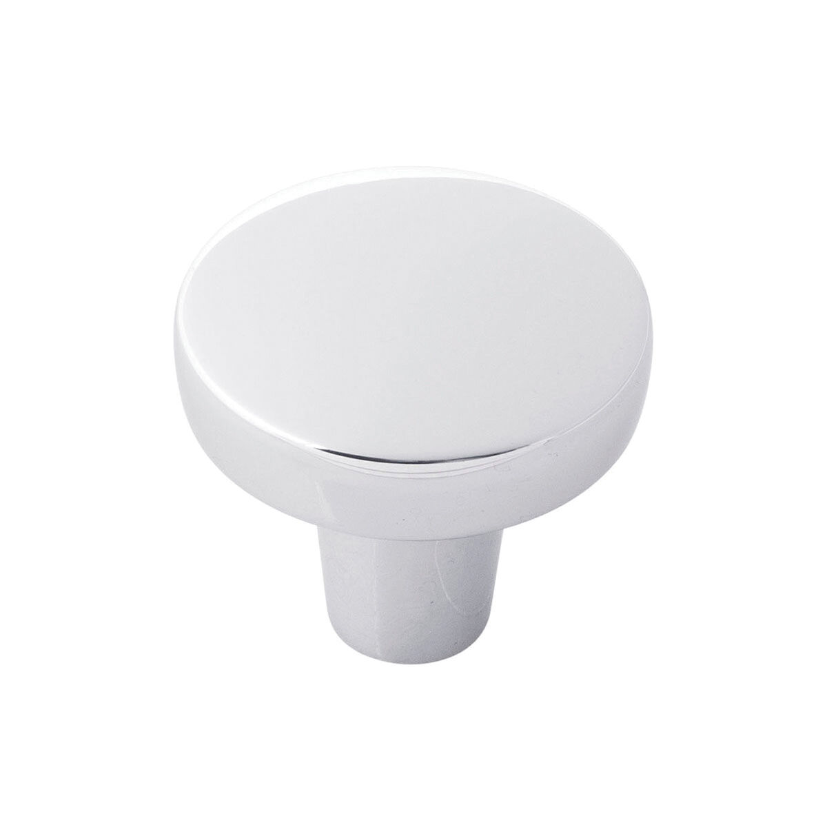 Belwith Keeler 1-5/16 Inch Diameter Emerge Round Knob - Chrome