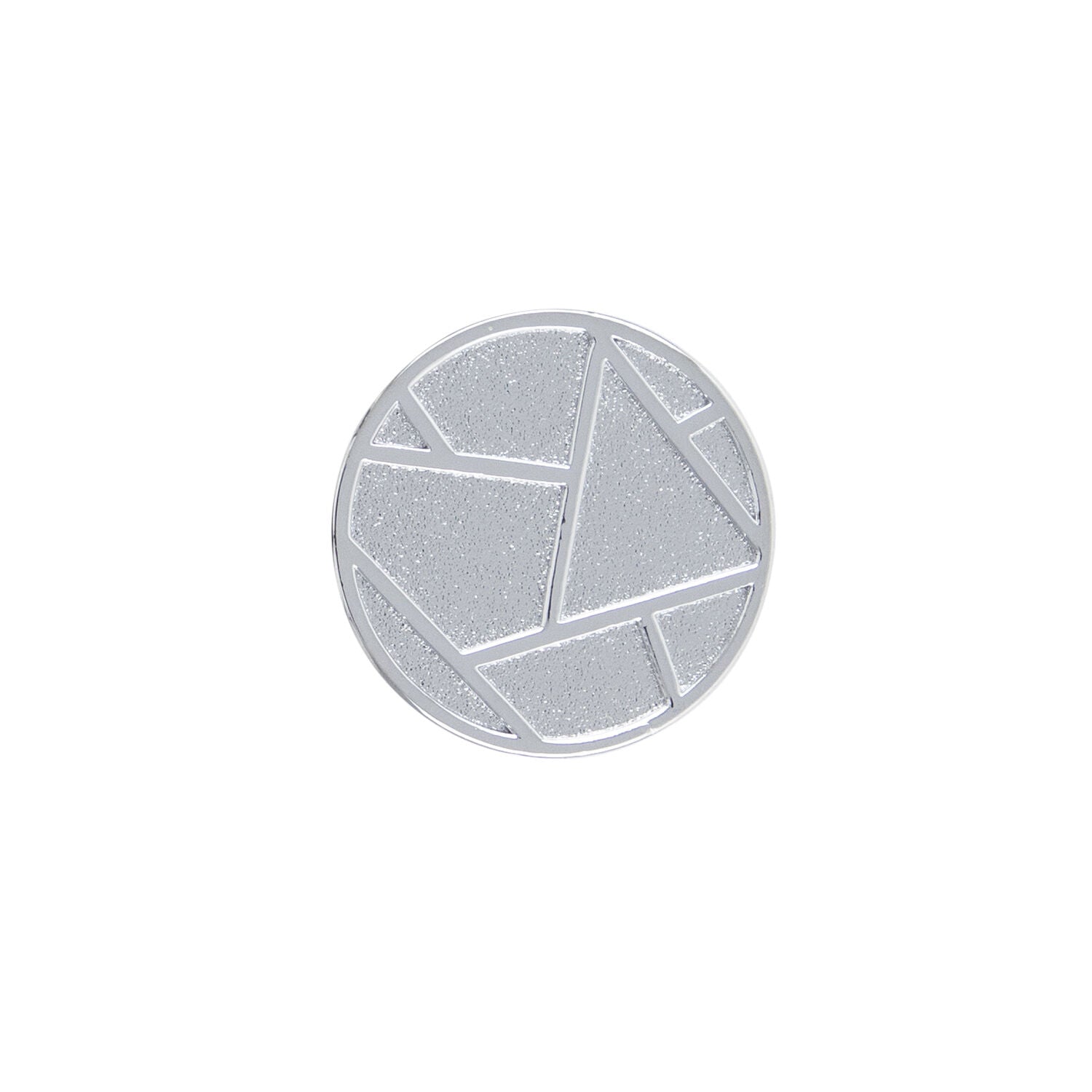 Belwith Keeler 1-3/8 Inch Diameter Cullet Round Knob - Chrome