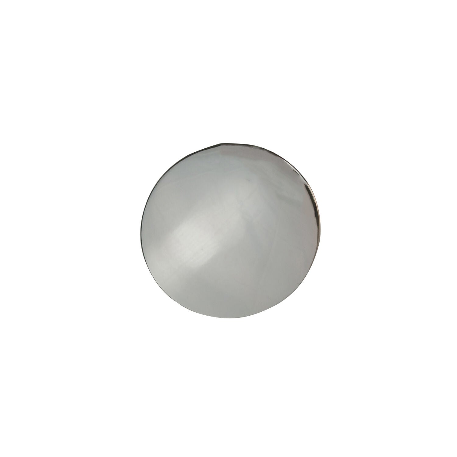 Belwith Keeler 1-3/8 Inch Diameter Flare Round Knob - Satin Nickel