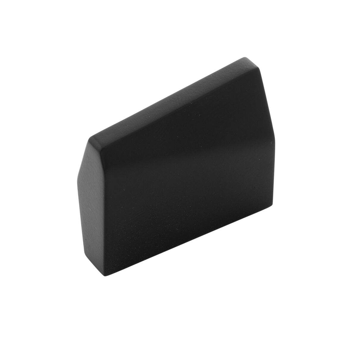 Belwith Keeler 1 Inch Center to Center Veer Pinch Knob - Matte Black