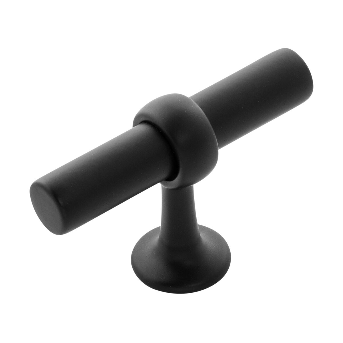 Belwith Keeler 2-1/2 Inch X 13/16 Inch Ostia T-Knob - Matte Black