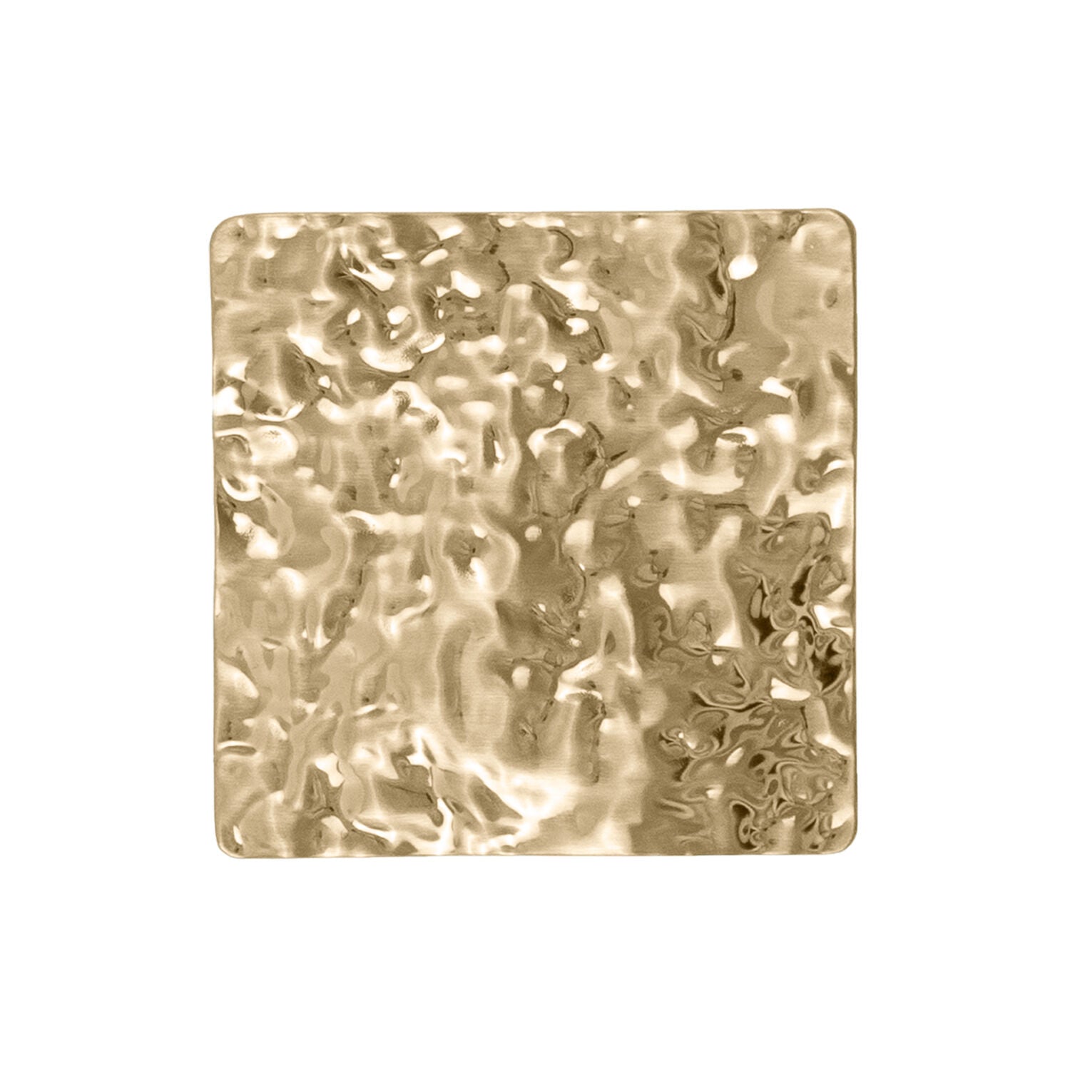 Belwith Keeler 1-3/8 Inch Square Sandrine Square Knob - Champagne Bronze