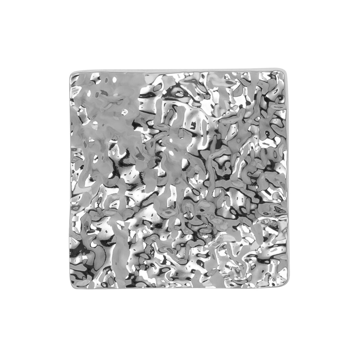 Belwith Keeler 1-3/8 Inch Square Sandrine Square Knob - Satin Nickel