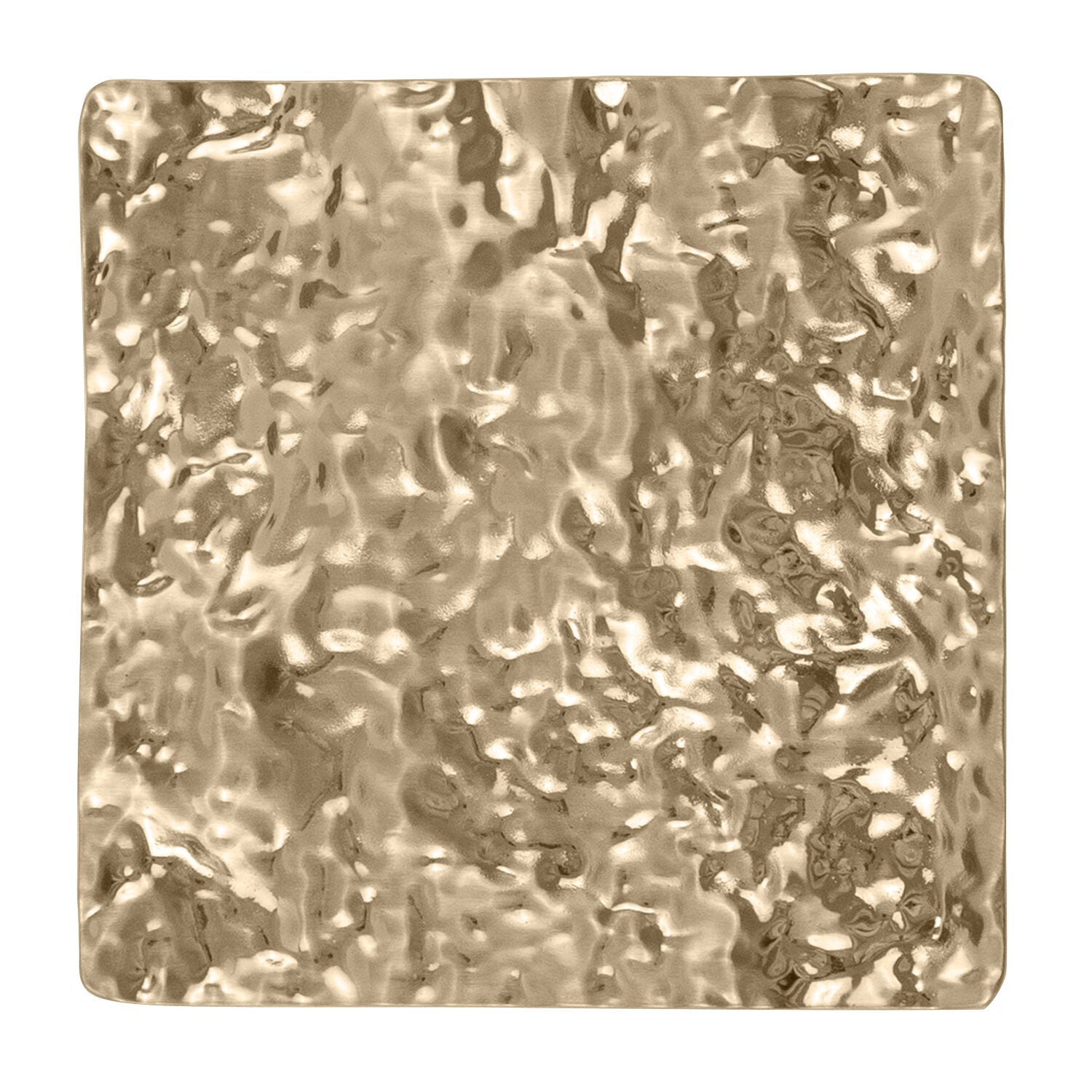 Belwith Keeler 2 Inch Square Sandrine Square Knob - Champagne Bronze
