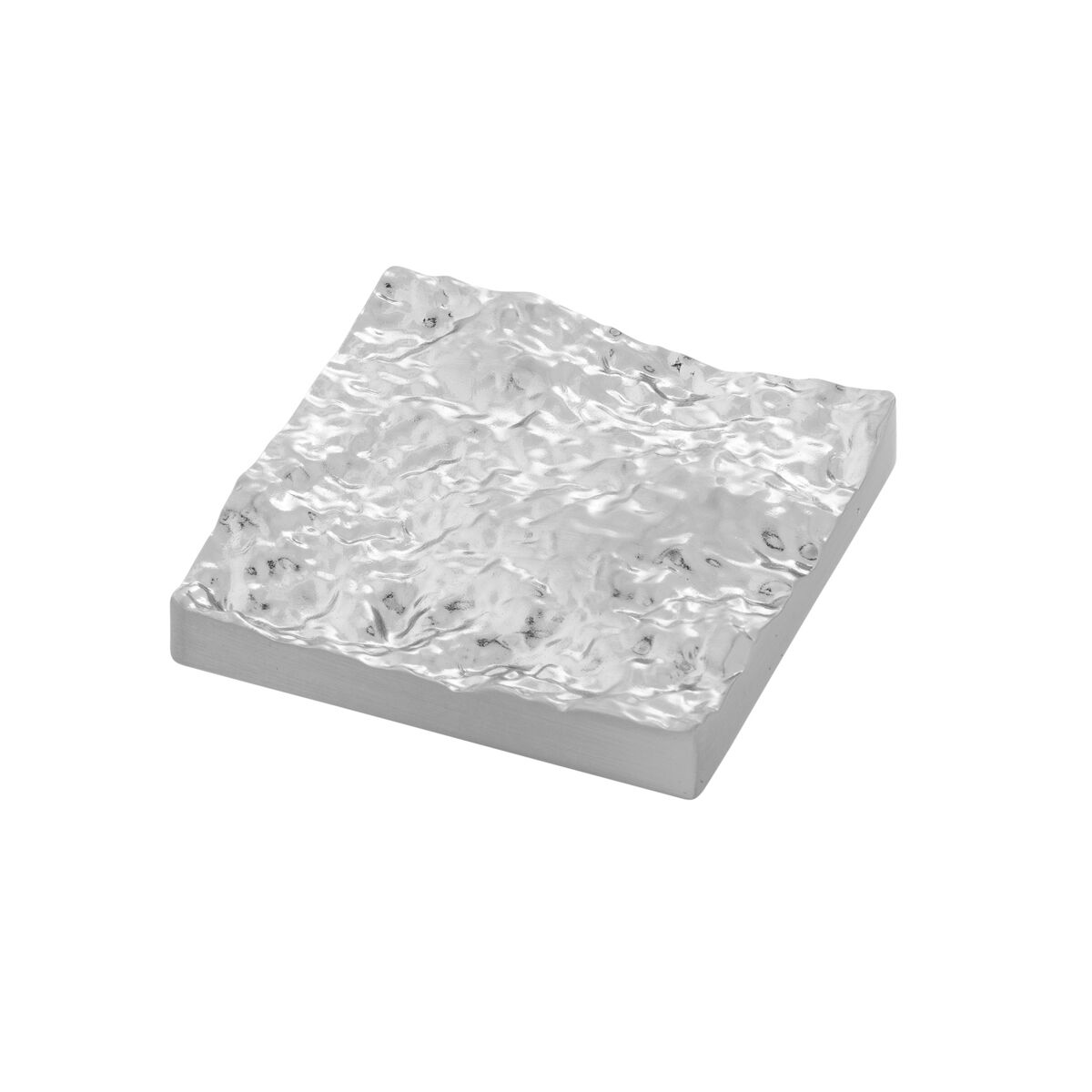 Belwith Keeler 2 Inch Square Sandrine Square Knob - Satin Nickel