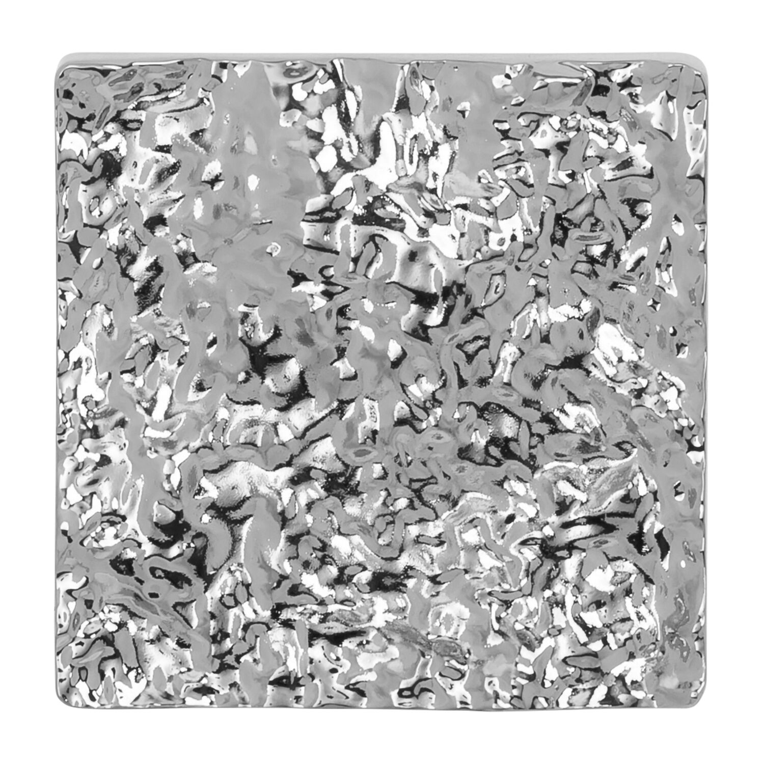 Belwith Keeler 2 Inch Square Sandrine Square Knob - Satin Nickel