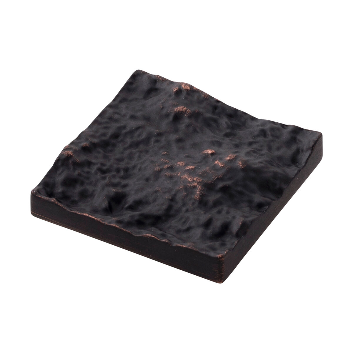 Belwith Keeler 2 Inch Square Sandrine Square Knob - Vintage Bronze