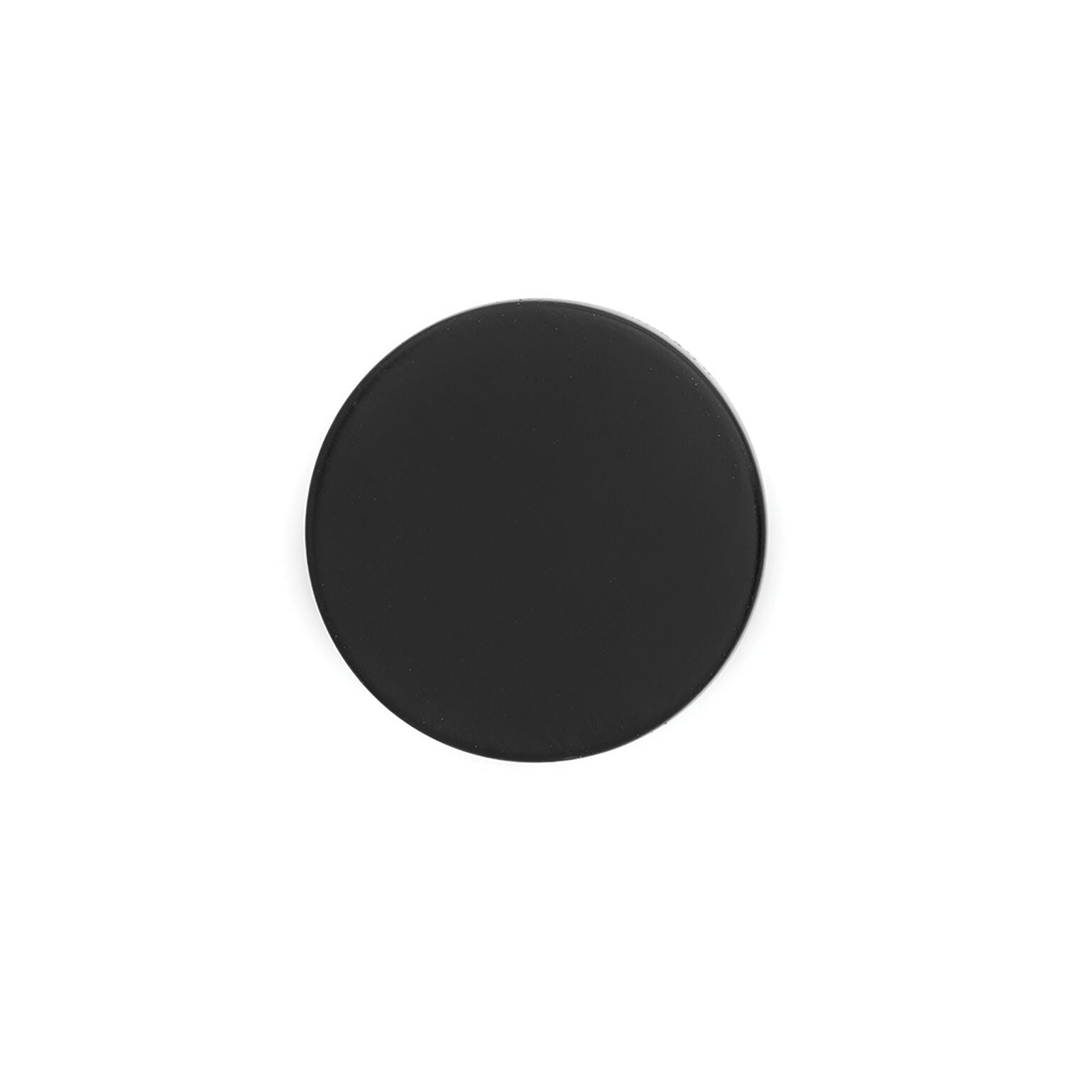 Belwith Keeler 1-1/4 Inch Diameter Urbane Round Knob - Matte Black