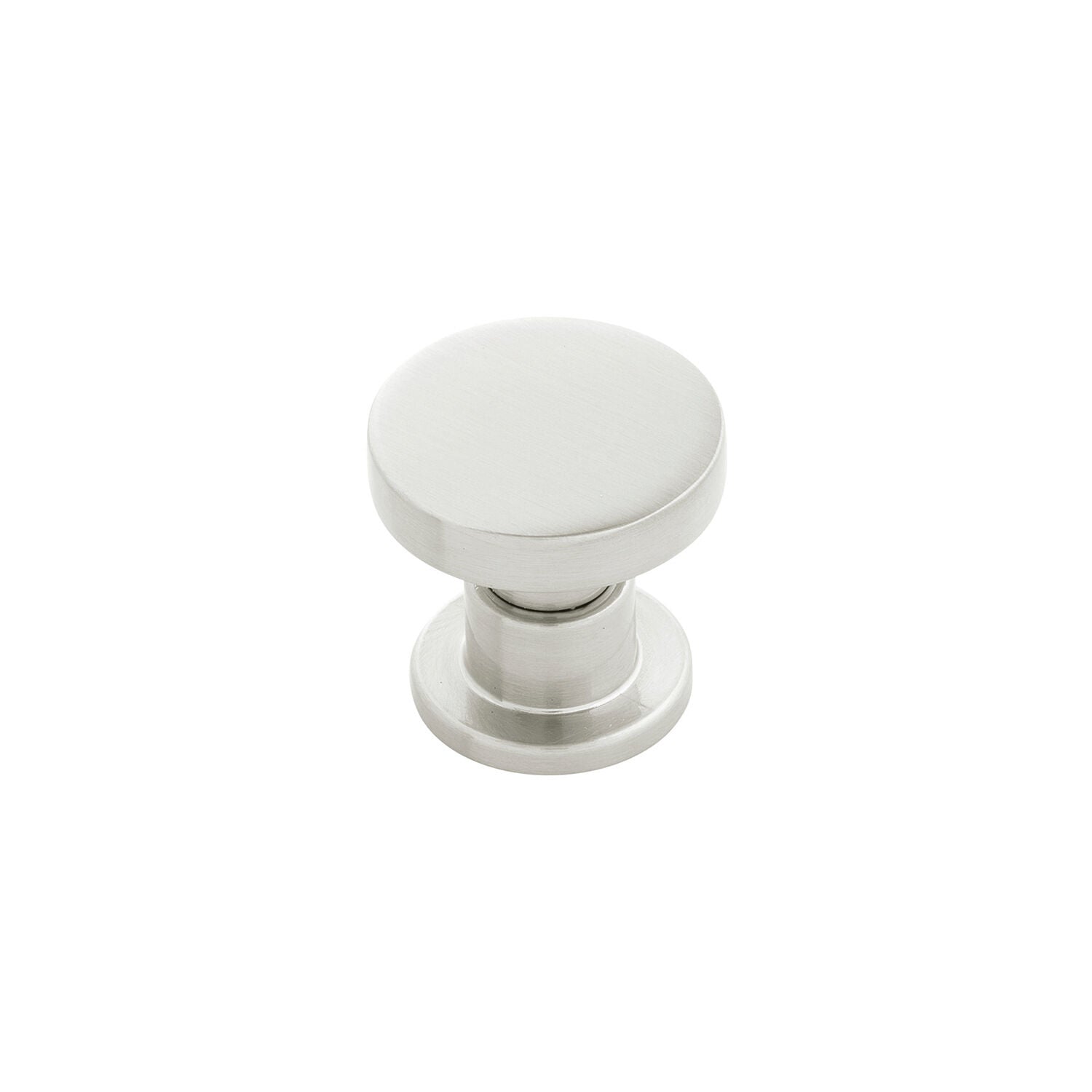 Belwith Keeler 1-1/4 Inch Diameter Urbane Round Knob - Satin Nickel