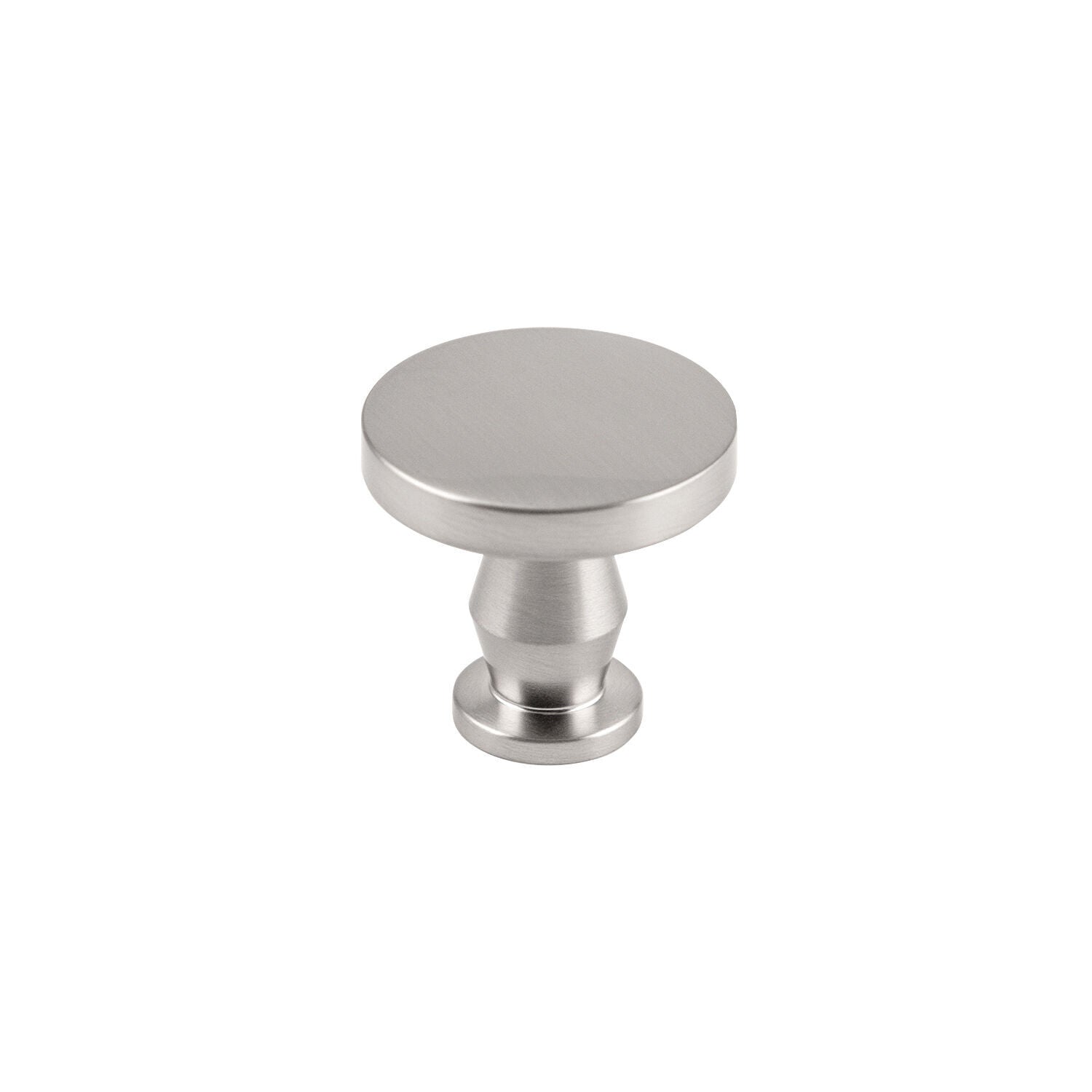 Belwith Keeler 1-1/4 Inch Diameter Anders Round Knob - Satin Nickel