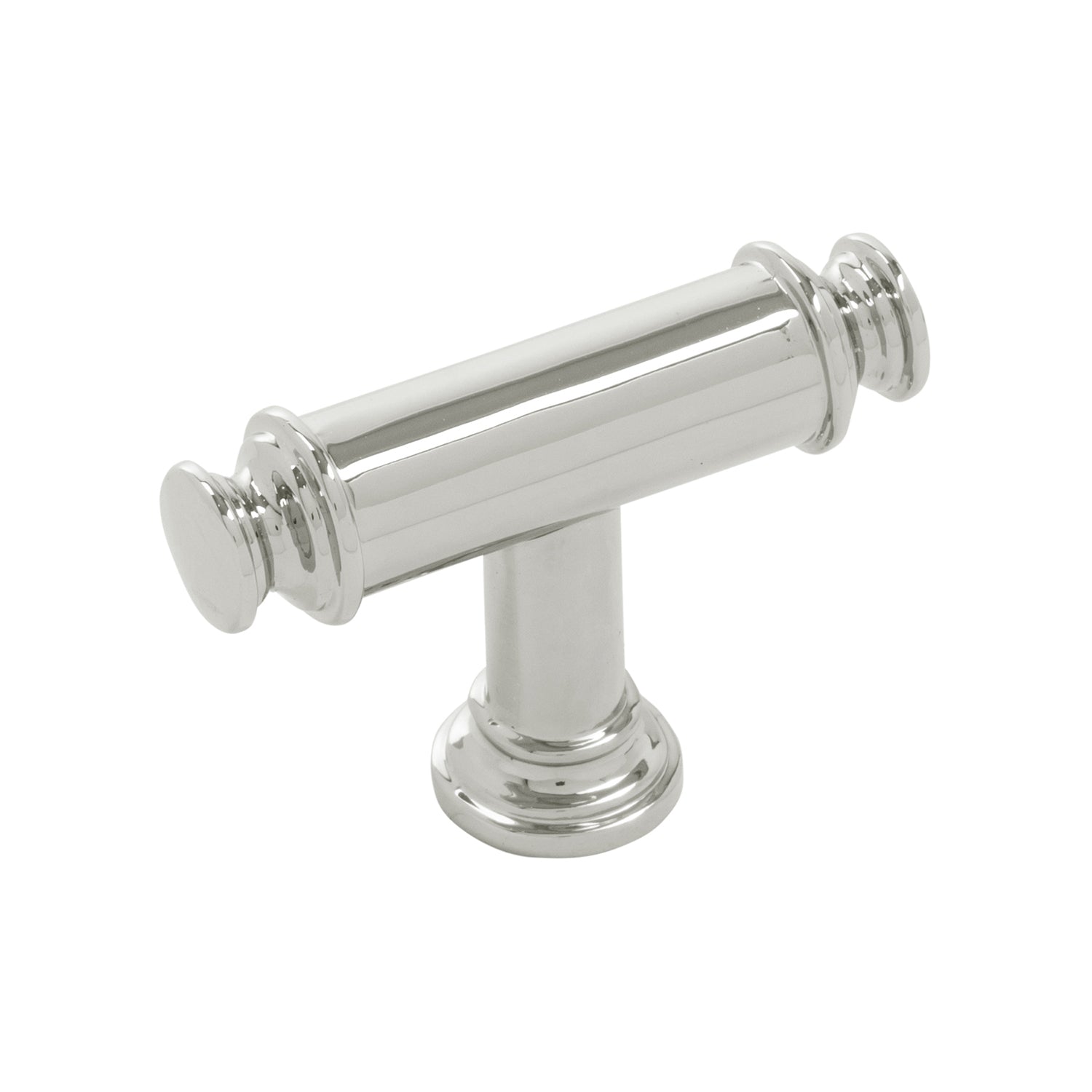 Belwith Keeler 2-1/8 Inch x 11/16 Inch Berkshire T-Knob - Brushed Golden Brass