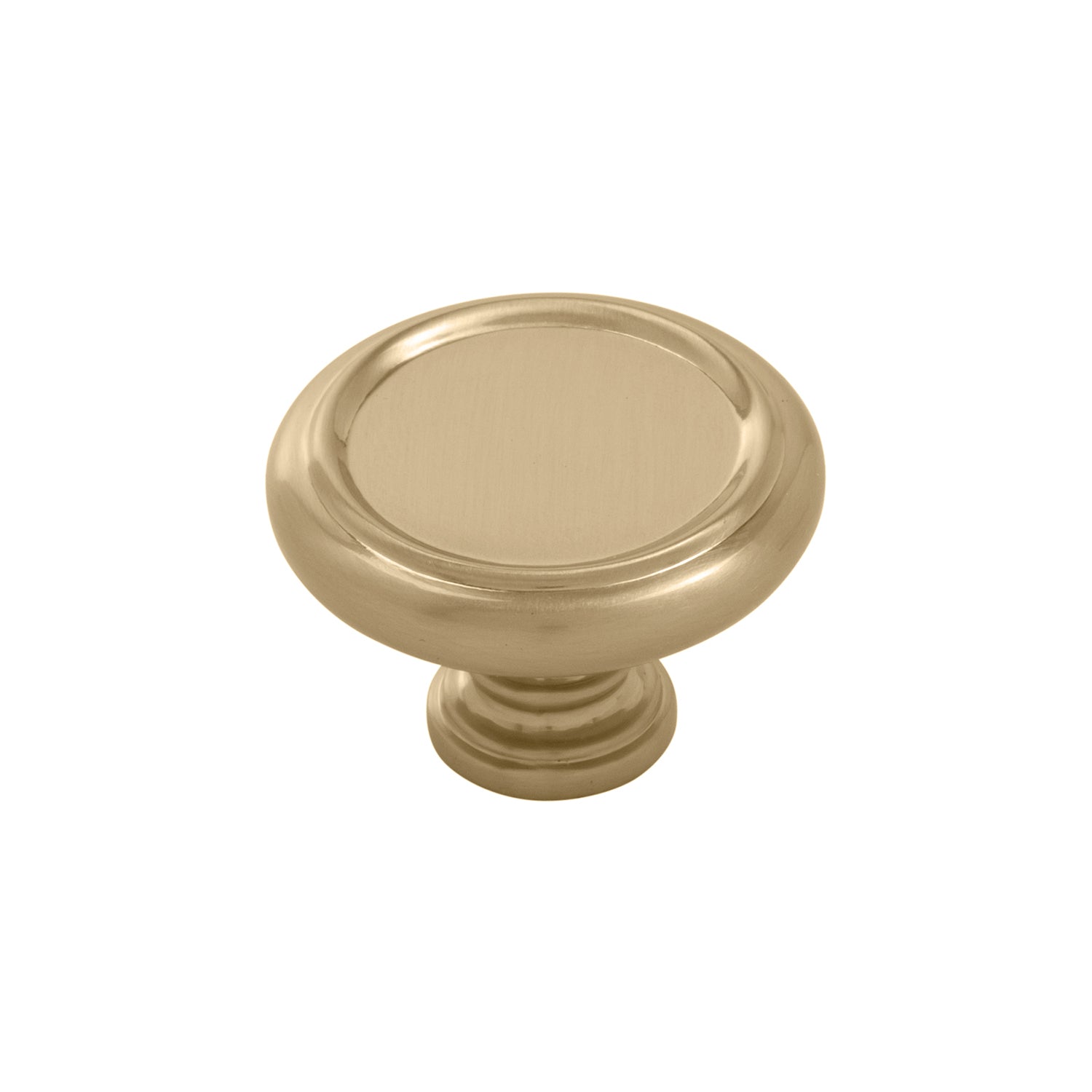 Belwith Keeler 1-1/2 Inch Diameter Berkshire Round Knob - Champagne Bronze