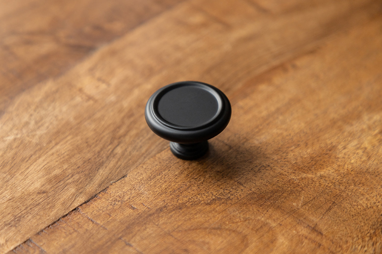 Belwith Keeler 1-1/2 Inch Diameter Berkshire Round Knob - Matte Black