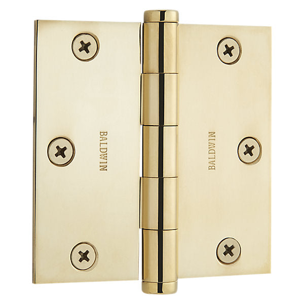 Baldwin NRP 3.5" Square Corner Hinge