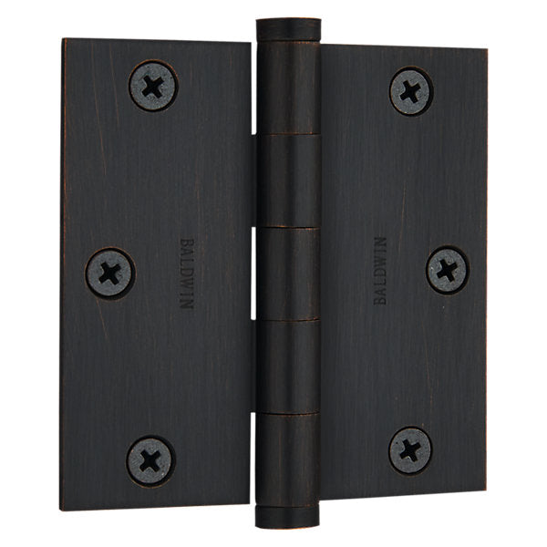 Baldwin 3.5" Square Corner Hinge