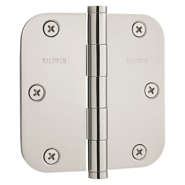 Baldwin 3.5" - 5/8" Radius Corner Hinge