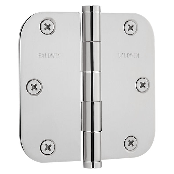 Baldwin 3.5" - 5/8" Radius Corner Hinge