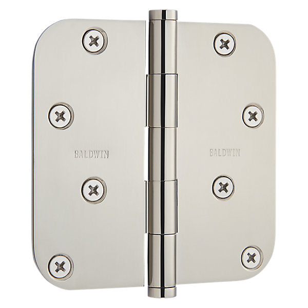Baldwin 4" - 5/8" Radius Corner Hinge