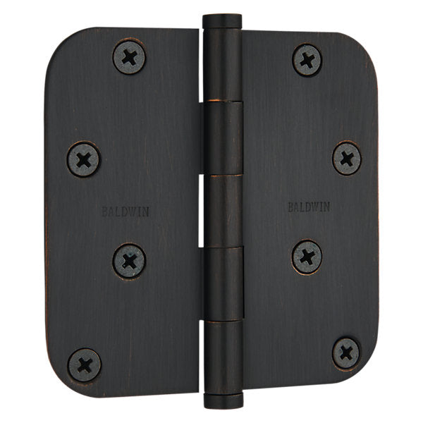 Baldwin 4" - 5/8" Radius Corner Hinge