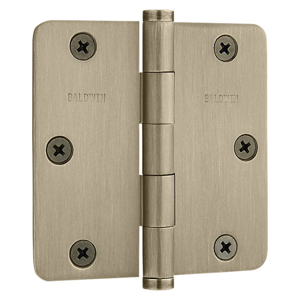 Baldwin 3.5" Radius Corner Hinge