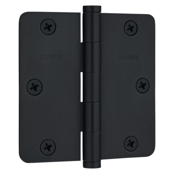 Baldwin 3.5" Radius Corner Hinge