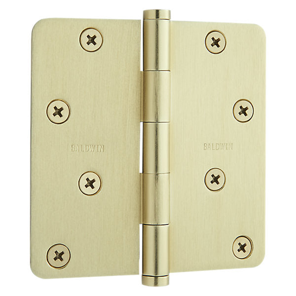 Baldwin 4" Radius Corner Hinge