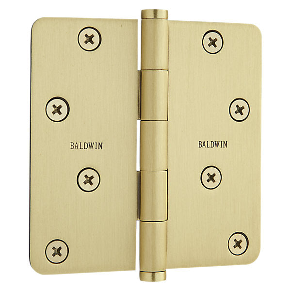 Baldwin 4" Radius Corner Hinge