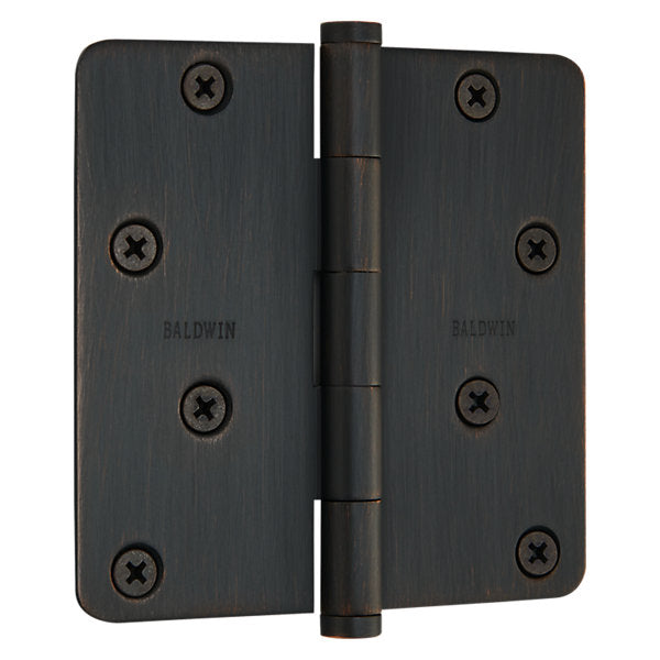Baldwin 4" Radius Corner Hinge