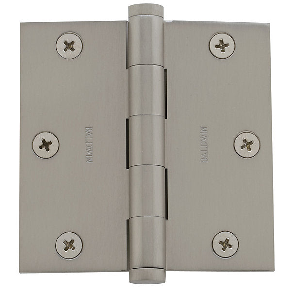 Baldwin NRP 3.5" Square Corner Hinge