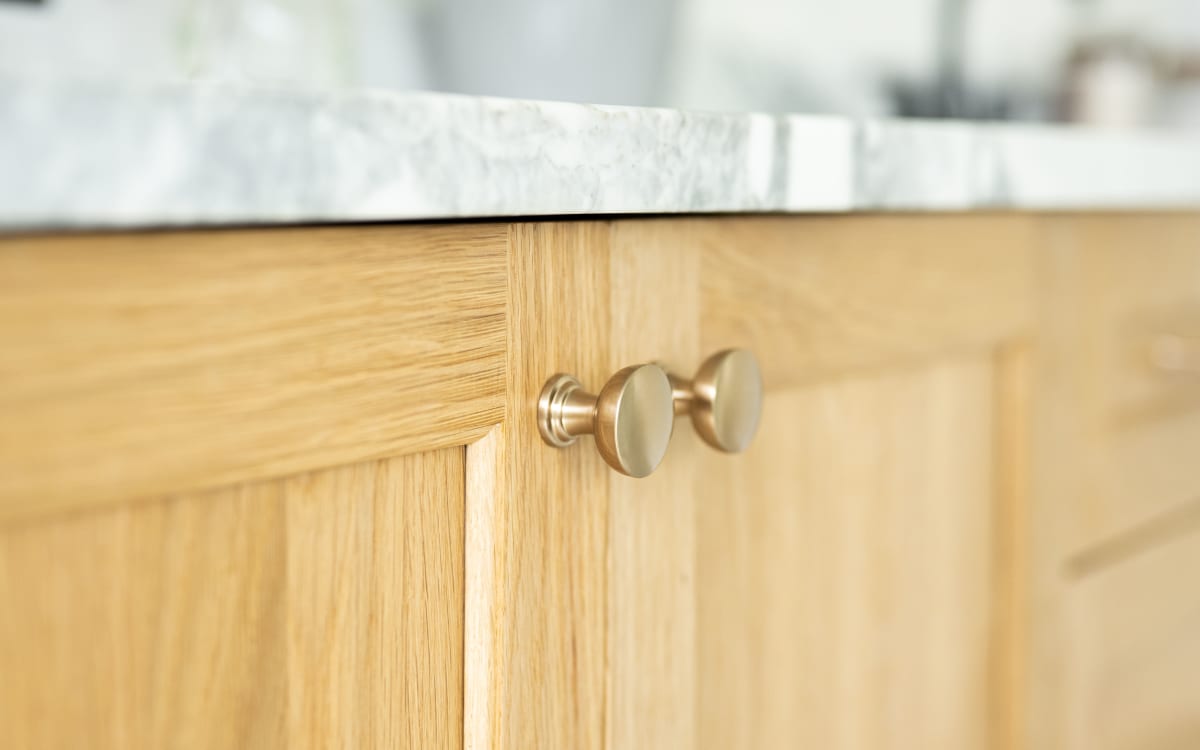 Emtek Overland Cabinet Knob - Hentell