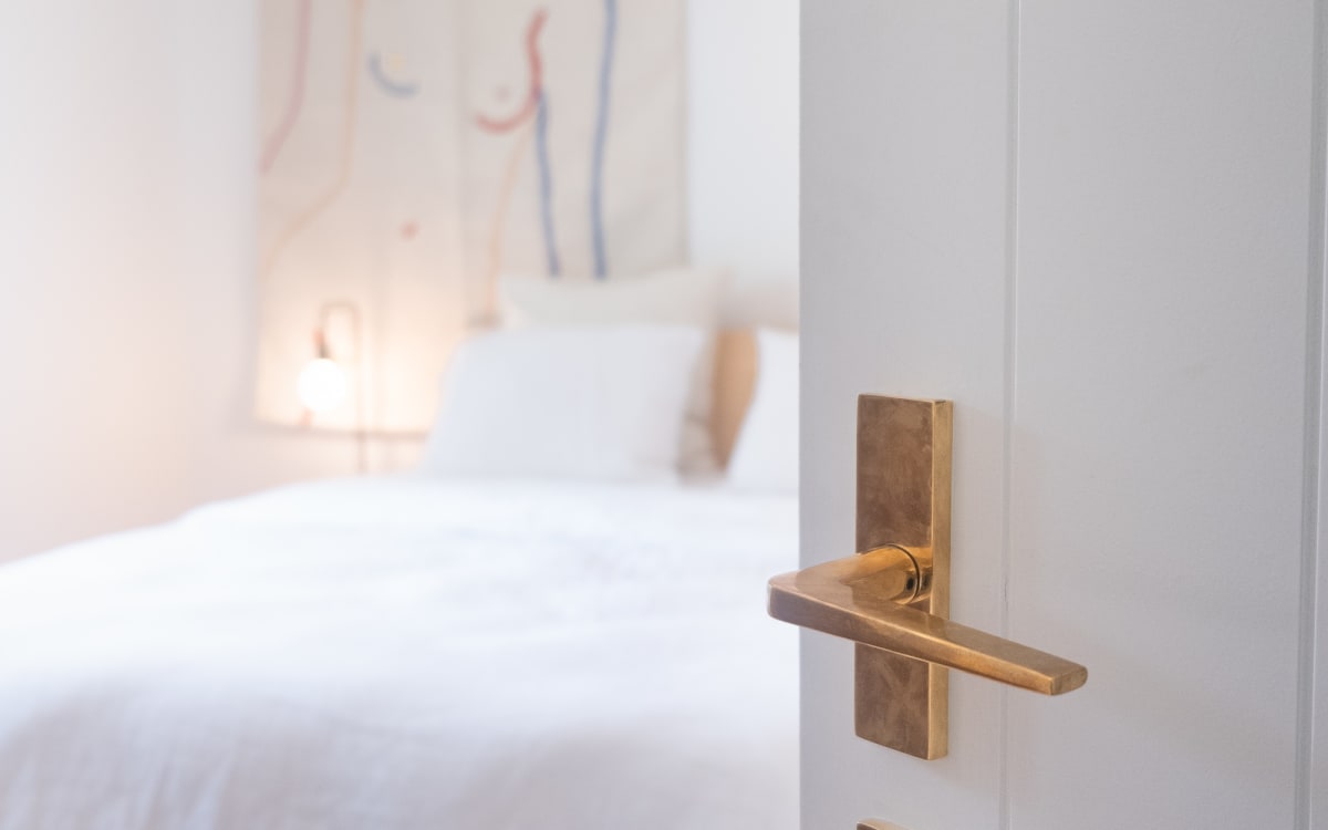 Emtek Athena Lever - Hentell