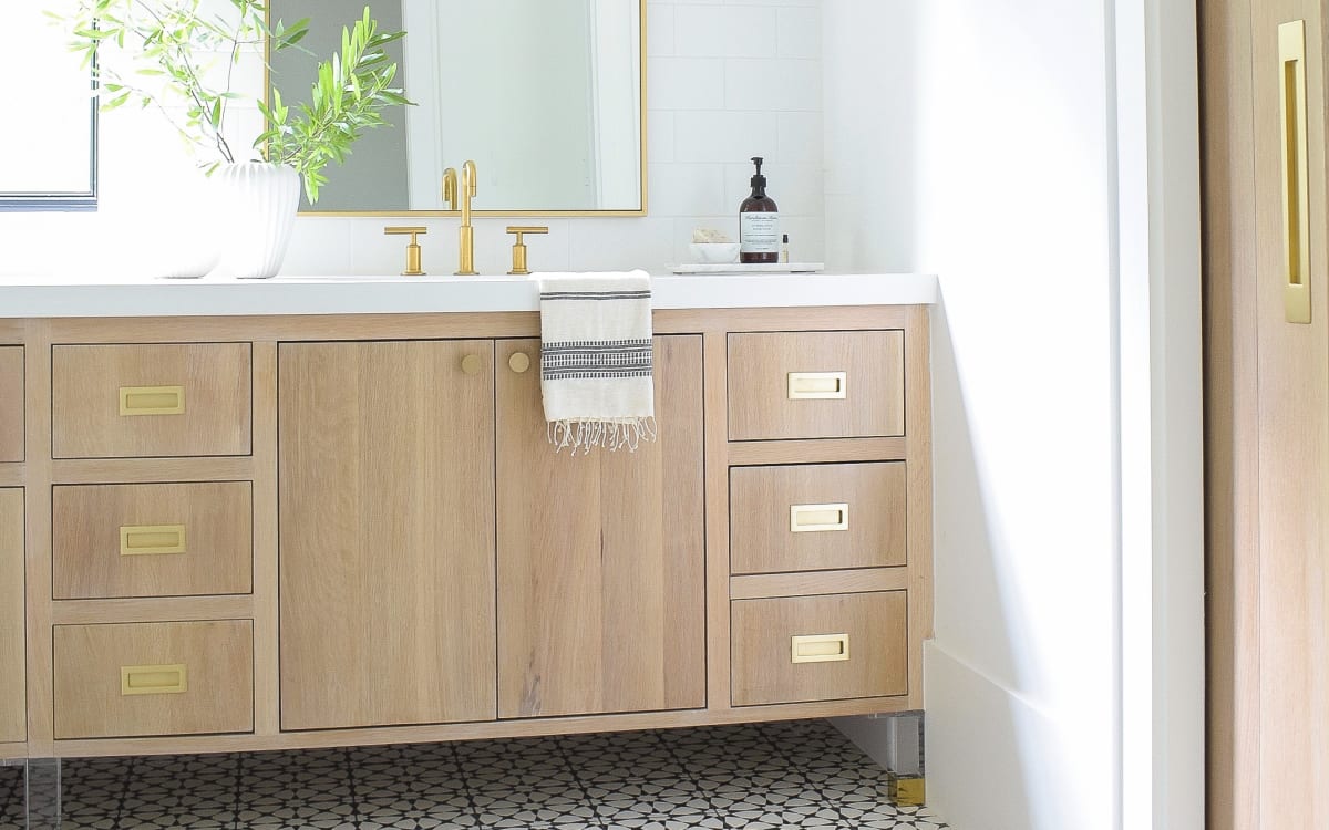 Emtek Modern Rectangular Flush Pull - Hentell