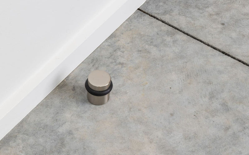 Emtek Cylinder Floor Bumper Door Stops - Hentell