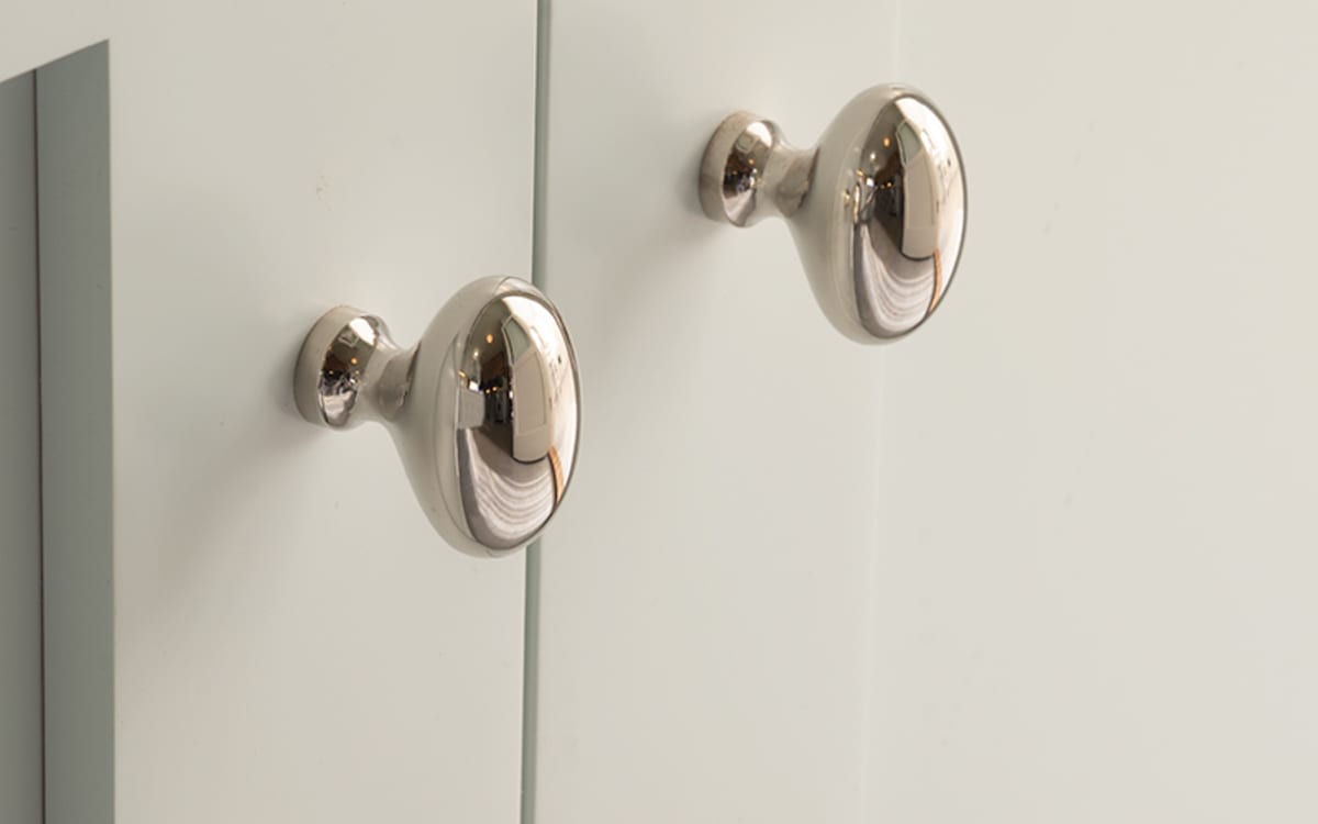 Emtek Egg Cabinet Knob - Hentell