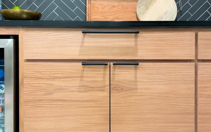 Select Round Smooth Cabinet Edge Pull
