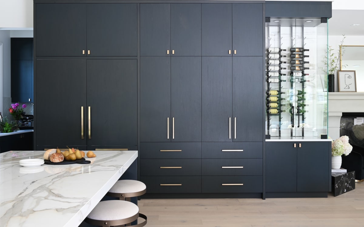 Emtek Trinity Cabinet Pull - Hentell