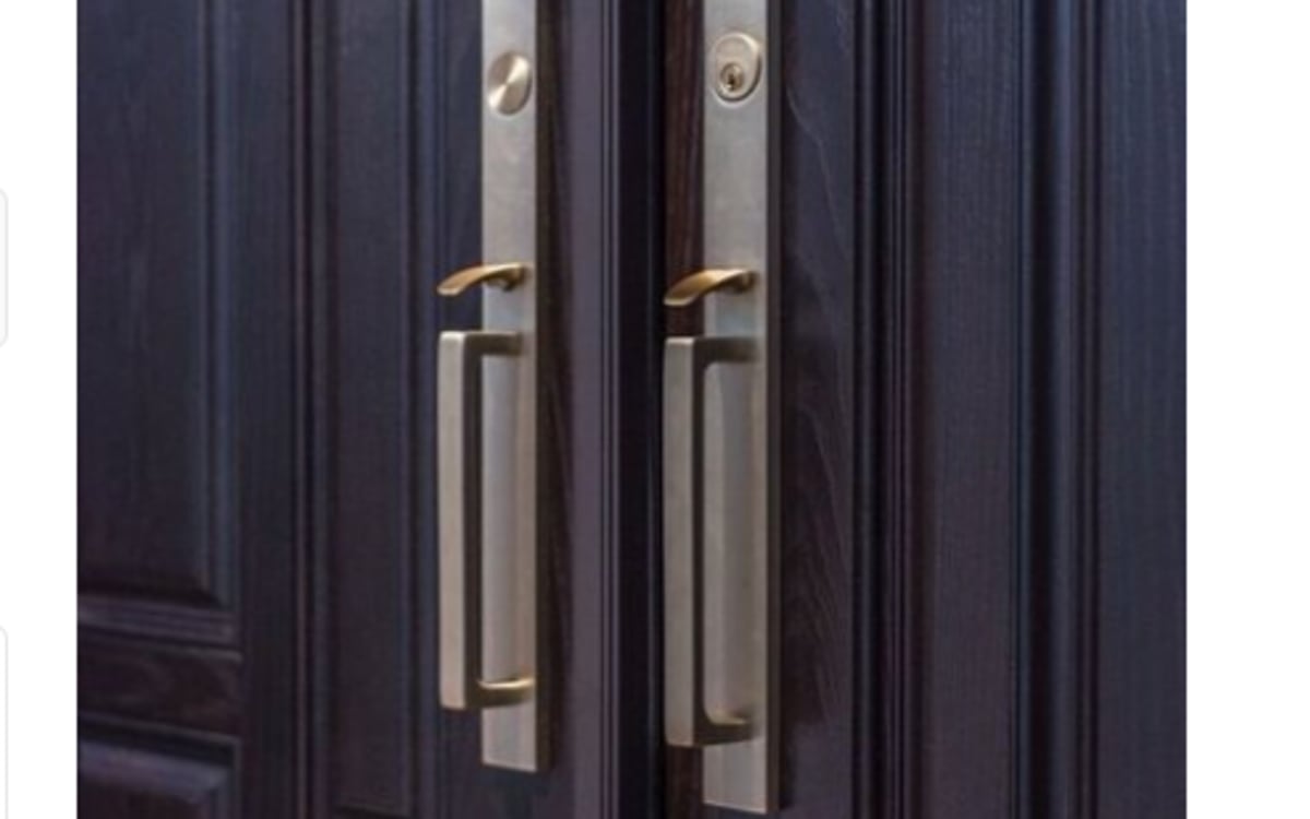 Emtek Adelaide Mortise Entry Set - Hentell