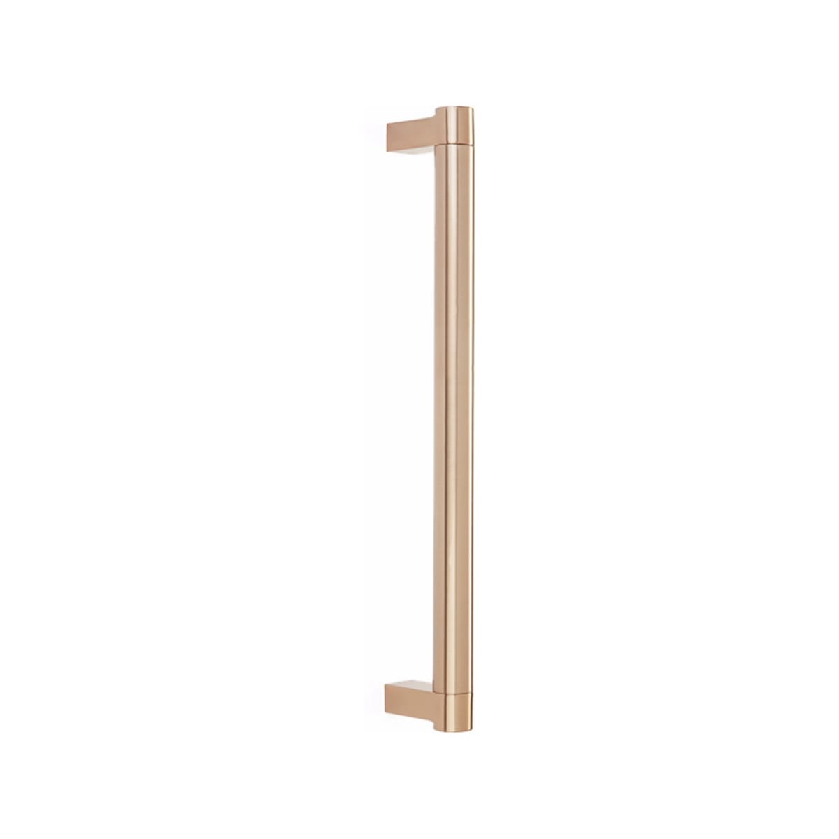 Emtek Select Rectangular Stem Smooth Appliance Pull - Hentell