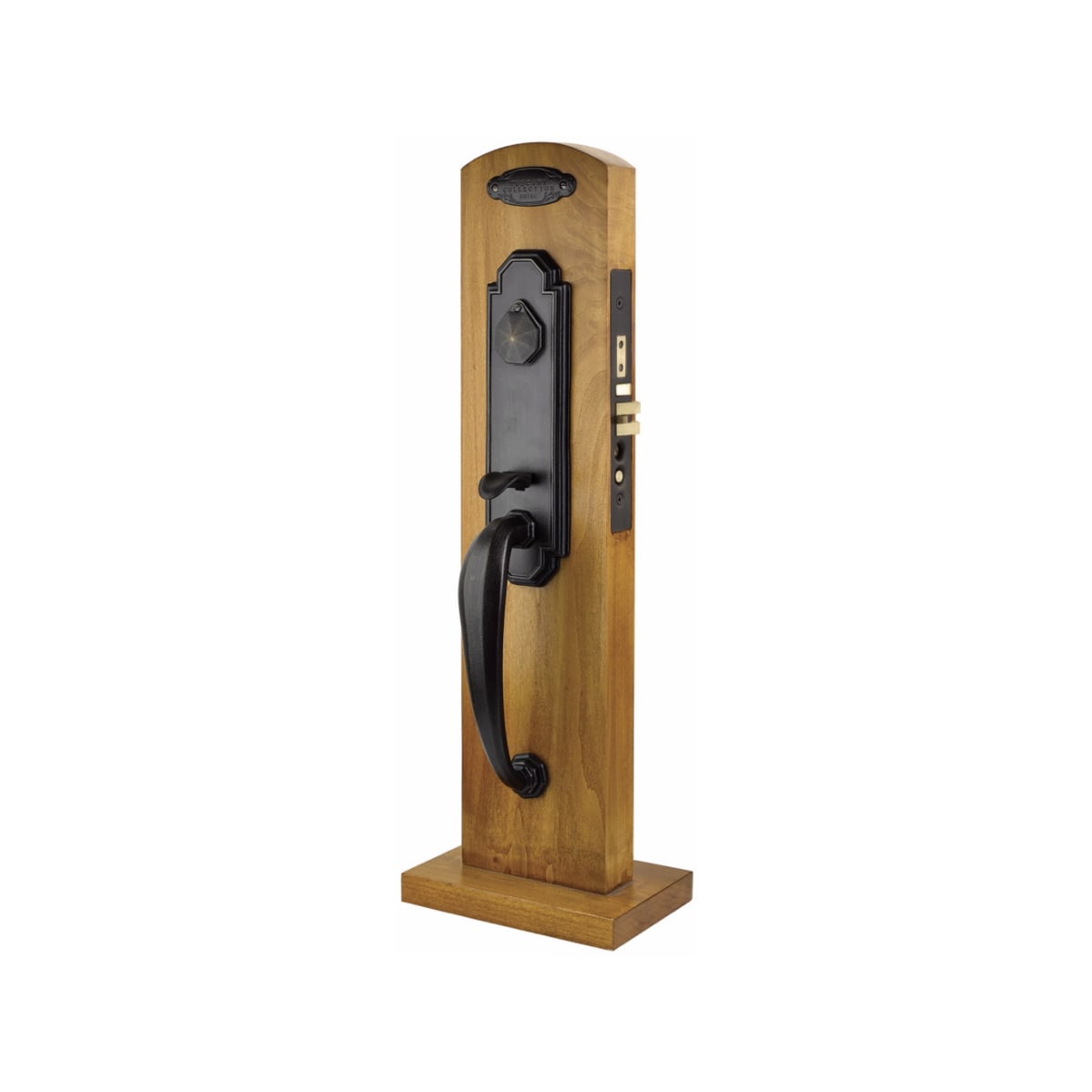Emtek Octagon Mortise Entry Set - Hentell