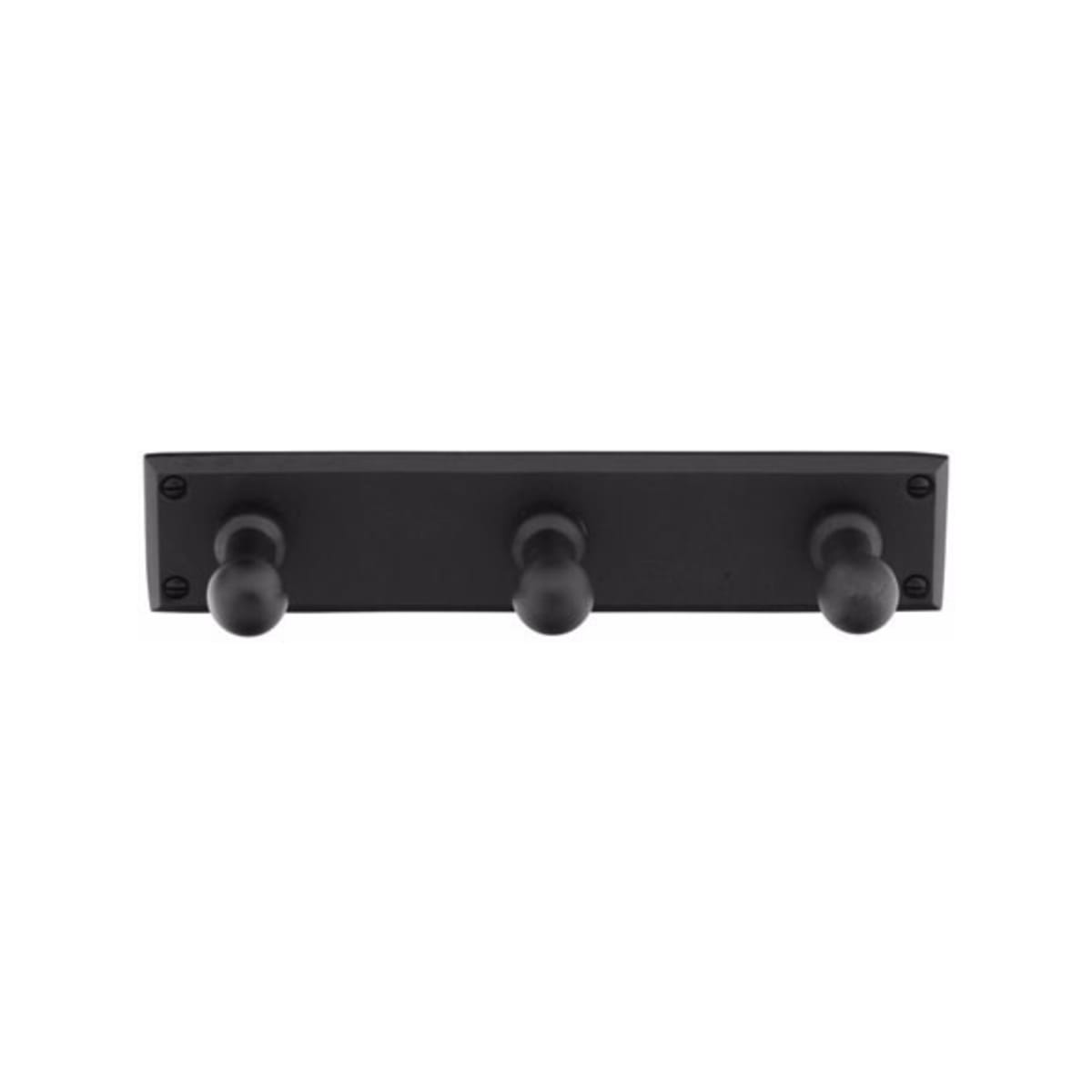 Emtek Sandcast Bronze 3 Hook - Hentell