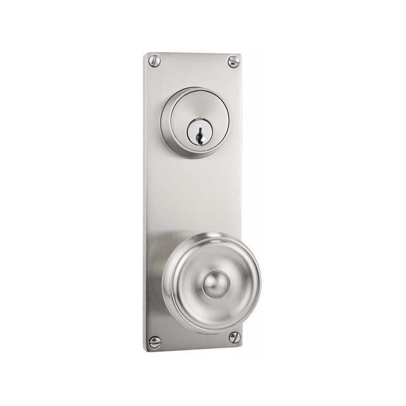 Modern Keyed 3-5/8" C-to-C Sideplate Lock