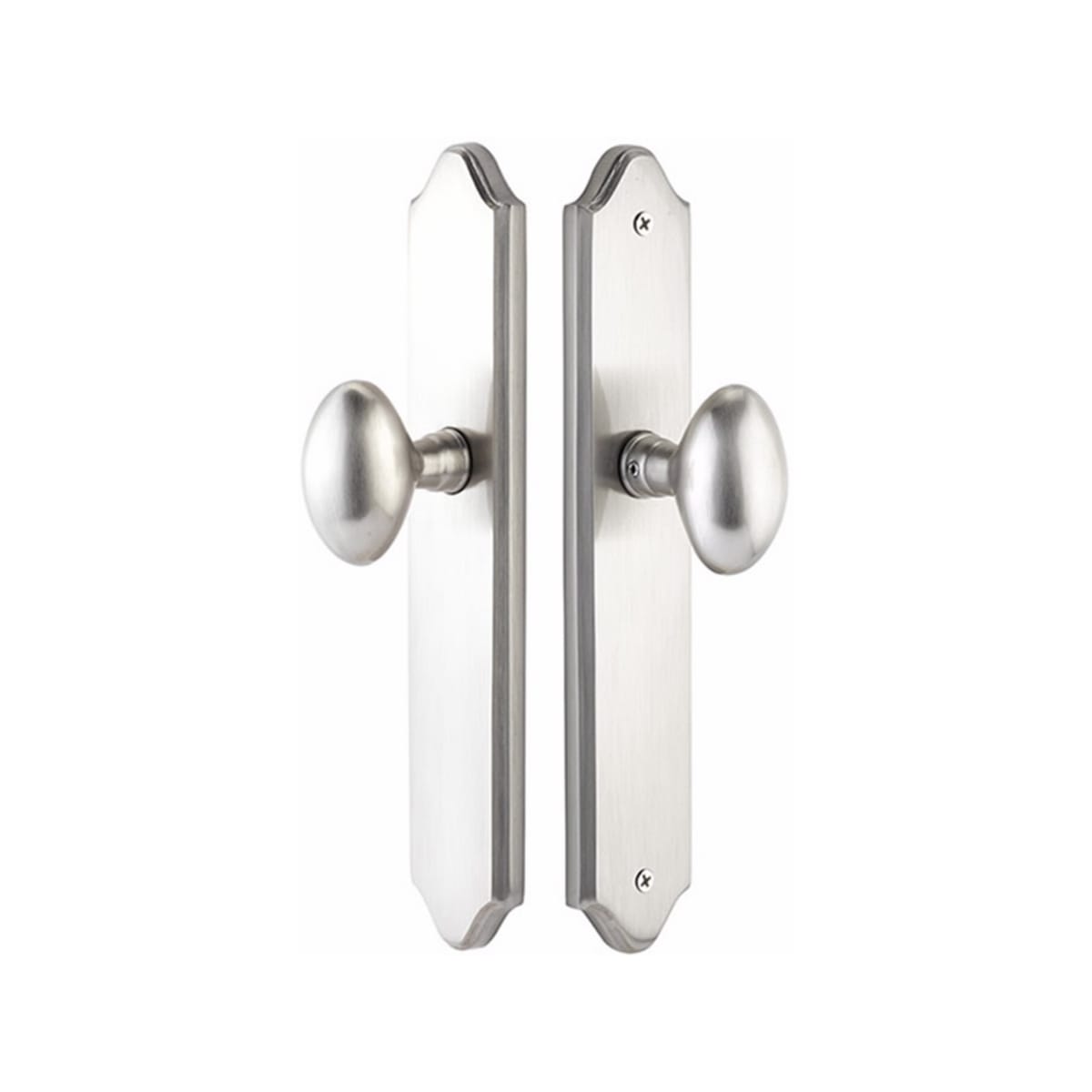 Emtek Concord Stretto Narrow Trim Sideplate Lock - Non Keyed - Hentell