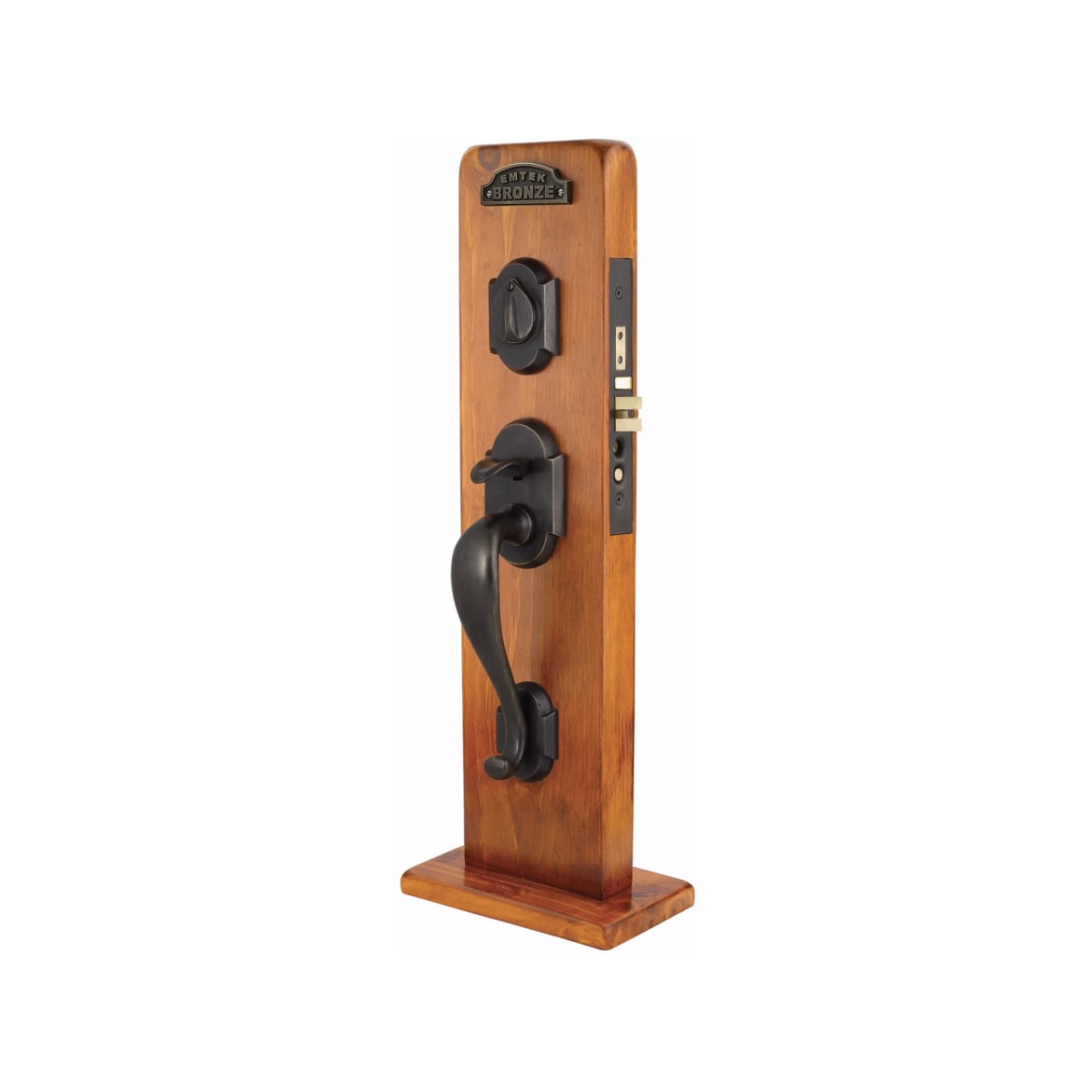 Emtek Denver Mortise Entry Set - Hentell