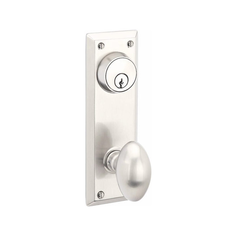 Quincy Keyed 3-5/8" C-to-C Sideplate Lock